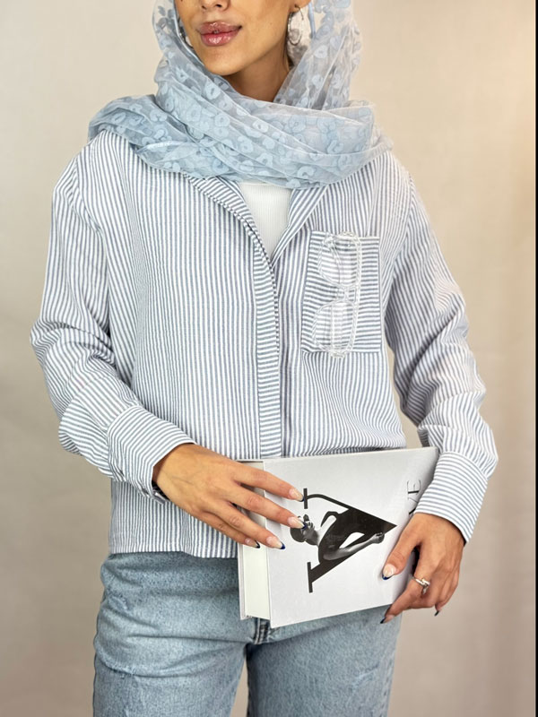 شومیز زنانه تابستانی کد290289